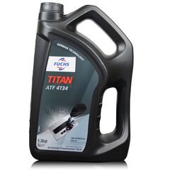 5 litrów - FUCHS TITAN ATF 4134 (MB 236.14) - olej do automatycznych skrzyń biegów, Opakowanie / zestaw: 5 litrów - sklep olejefuchs.pl