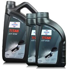 7 litrów - FUCHS TITAN ATF 4134 (MB 236.14) - olej do automatycznych skrzyń biegów - ZESTAW - TANIEJ, Opakowanie / zestaw: 7 litrów (5 litrów + 2 litry) - sklep olejefuchs.pl