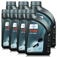 7 litrów FUCHS TITAN ATF 4400 - olej do automatycznych skrzyń biegów - ZESTAW - TANIEJ, Opakowanie / zestaw: 7 litrów (7 x 1 litr) - sklep olejefuchs.pl