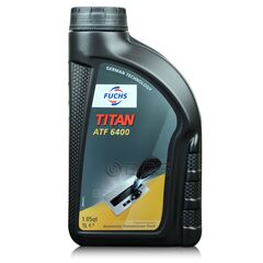 FUCHS TITAN ATF 6400 - olej do automatycznych skrzyń biegów DEXRON VI, AW-1- 1 litr, Opakowanie / zestaw: 1 litr - sklep olejefuchs.pl