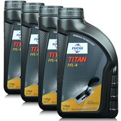 4 litry FUCHS TITAN - PENTOSIN FFL-4 (BMW DCTF 1+) - olej do skrzyń dwusprzęgłowych - ZESTAW - TANIEJ, Opakowanie / zestaw: 4 litry (4 x 1 litr) - sklep olejefuchs.pl