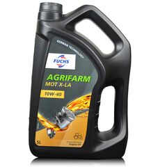 FUCHS AGRIFARM MOT X-LA 10W40 - olej silnikowy - 5 litrów, Opakowanie / zestaw: 5 litrów - sklep olejefuchs.pl