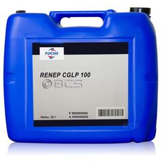 FUCHS RENEP CGLP 100 - olej do prowadnic obrabiarek - 20 litrów, ISO VG: 100, Opakowanie / zestaw: 20 litrów - sklep olejefuchs.pl