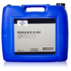 20 litrów FUCHS RENOLIN B 32 HVI - mineralny olej hydrauliczny i smarowy, Opakowanie / zestaw: 20 litrów, ISO VG: 32 - sklep olejefuchs.pl