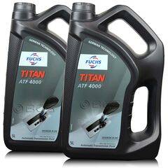 10 litrów - FUCHS TITAN ATF 4000 - olej do automatycznych skrzyń biegów - ZESTAW - TANIEJ, Opakowanie / zestaw: 10 litrów (2 x 5 litrów) - sklep olejefuchs.pl
