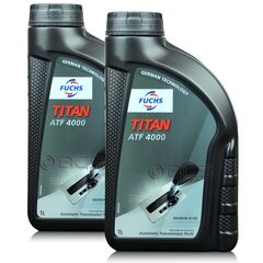 FUCHS TITAN ATF 4000 - olej do automatycznych skrzyń biegów - 2 litry - TANIEJ, Opakowanie / zestaw: 2 litry (2 x 1 litr) - sklep olejefuchs.pl