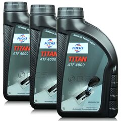 FUCHS TITAN ATF 4000 - olej do automatycznych skrzyń biegów - 3 litry - TANIEJ, Opakowanie / zestaw: 3 litry (3 x 1 litr) - sklep olejefuchs.pl