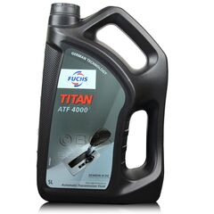 5 litrów - FUCHS TITAN ATF 4000 - olej do automatycznych skrzyń biegów, Opakowanie / zestaw: 5 litrów - sklep olejefuchs.pl