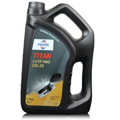 FUCHS TITAN CVTF PRO 236.20 - (MERCEDES MB 236.20) olej do skrzyń bezstopniowych CVT - 5 litrów, Opakowanie / zestaw: 5 litrów - sklep olejefuchs.pl