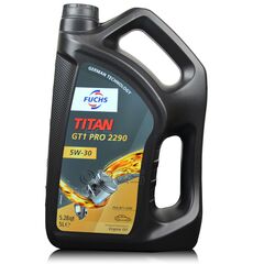 FUCHS TITAN GT1 PRO 2290 5W30 - olej silnikowy PSA B71 2290 - 5 litrów - sklep olejefuchs.pl