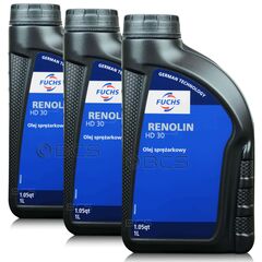FUCHS RENOLIN HD 30 - olej do sprężarek tłokowych - ZESTAW - 3 litry - TANIEJ, Opakowanie / zestaw: 3 litry (3 x 1 litr) - sklep olejefuchs.pl