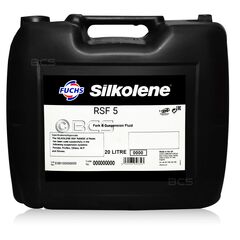 20 litrów FUCHS SILKOLENE RSF 5 (ISO 22) - olej do amortyzatorów w motocyklach, Nazwa: RSF 5 (ISO 22), Opakowanie / zestaw: 20 litrów - sklep olejefuchs.pl