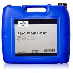 FUCHS RENOLIN ZAF B 68 HT -  mineralny bezcynkowy olej hydrauliczny i przekładniowy  - 20 litrów, ISO VG: 68, Opakowanie / zestaw: 20 litrów - sklep olejefuchs.pl