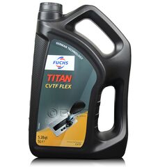 FUCHS TITAN CVTF FLEX - olej do skrzyń bezstopniowych CVT - 5 litrów, Opakowanie / zestaw: 5 litrów - sklep olejefuchs.pl