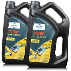 FUCHS TITAN GT1 FLEX 34 5W30 - ACEA C4 - olej silnikowy - ZESTAW - 10 litrów - TANIEJ, Opakowanie / zestaw: 10 litrów (2 x 5 litrów) - sklep olejefuchs.pl