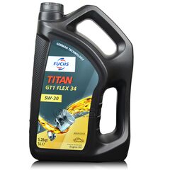 FUCHS TITAN GT1 FLEX 34 5W30 - ACEA C4 - olej silnikowy - 5 litrów, Opakowanie / zestaw: 5 litrów - sklep olejefuchs.pl