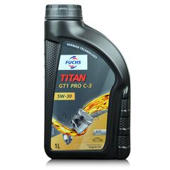 1 litr FUCHS TITAN GT1 PRO C3 5W30 - olej silnikowy, Opakowanie / zestaw: 1 litr - sklep olejefuchs.pl