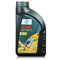 FUCHS TITAN GT1 FLEX 3 5W40 XTL - olej silnikowy - 1 litr, Opakowanie / zestaw: 1 litr - sklep olejefuchs.pl