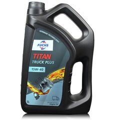 FUCHS TITAN TRUCK PLUS 15W40 - olej silnikowy - 5 litrów, Opakowanie / zestaw: 5 litrów - sklep olejefuchs.pl