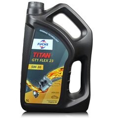 5 litrów FUCHS TITAN GT1 FLEX 23 5W30 - olej silnikowy - sklep olejefuchs.pl