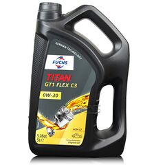 5 litrów FUCHS TITAN GT1 FLEX C3 0W30 - olej silnikowy, Opakowanie / zestaw: 5 litrów - sklep olejefuchs.pl