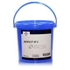 5 kg FUCHS RENOLIT GP 2 - smar, Opakowanie / zestaw: 5 kg - sklep olejefuchs.pl