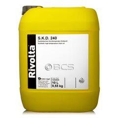 RIVOLTA S.K.D. 240 - olej do łańcuchów - 10 litrów, Opakowanie / zestaw: 10 litrów - sklep olejefuchs.pl