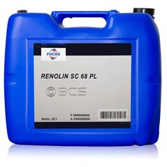 FUCHS RENOLIN SC 68 PL - olej do sprężarek śrubowych - 20 litrów, ISO VG: 68, Opakowanie / zestaw: 20 litrów - sklep olejefuchs.pl