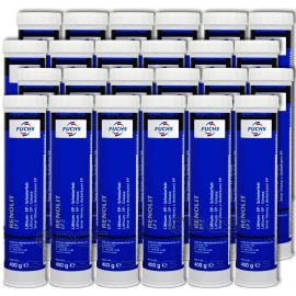 24 sztuki FUCHS RENOLIT EP 2 - wielofunkcyjny smar litowy NLGI 2 [-20°C do +130°C] - 400 g - ZESTAW - TANIEJ, Klasa konsystencji NLGI: NLGI 2, Opakowanie / zestaw: 400 g x 24 - sklep olejefuchs.pl