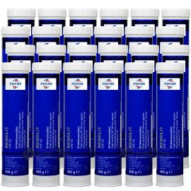 24 sztuki FUCHS RENOLIT UNI 42 - smar litowy z EP2 NLGI 2 [-20°C do +140°C] - 400 g - ZESTAW - TANIEJ, Klasa konsystencji NLGI: NLGI 2, Opakowanie / zestaw: 400 g x 24 - sklep olejefuchs.pl