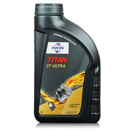 1 litr FUCHS TITAN 2T ULTRA - OLEJ DO SILNIKÓW DWUSUWOWYCH, Opakowanie / zestaw: 1 litr - sklep olejefuchs.pl