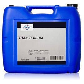 20 litrów FUCHS TITAN 2T ULTRA - OLEJ DO SILNIKÓW DWUSUWOWYCH, Opakowanie / zestaw: 20 litrów - sklep olejefuchs.pl