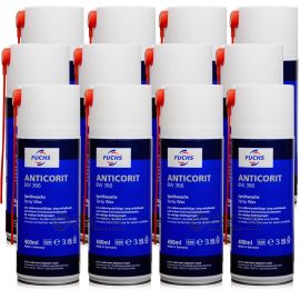 12 sztuk FUCHS ANTICORIT BW 366 ŚRODEK ANTYKOROZYJNY - 400 ml - ZESTAW -TANIEJ, Opakowanie / zestaw: 400 ml SPRAY x 12 - sklep olejefuchs.pl