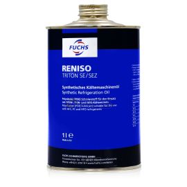 1 litr FUCHS RENISO TRITON SEZ 80 - olej do klimatyzacji - sklep olejefuchs.pl