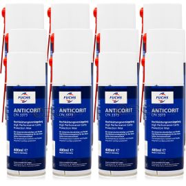 12 sztuk FUCHS ANTICORIT CPX 3373 ŚRODEK ANTYKOROZYJNY SPRAY - 400 ml - ZESTAW - TANIEJ, Opakowanie / zestaw: 400 ml SPRAY x 12 - sklep olejefuchs.pl