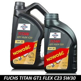 FUCHS TITAN GT1 FLEX 23 5W30 FUCHS TITAN GT1 FLEX 23 5W30