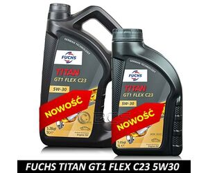 FUCHS TITAN GT1 FLEX 23 5W30