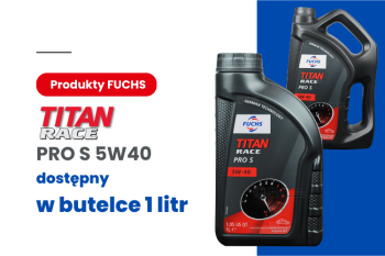 Fuchs Titan Race Pro S 5W40 Fuchs Titan Race Pro S 5W40