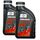 2 litry FUCHS SILKOLENE 02 FULLY SYNTHETIC SUSPENSION FLUID (ISO 15/22) - syntetyczny olej do amortyzatorów w motocyklach - ZESTAW - TANIEJ - sklep olejefuchs.pl