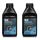2 sztuki FUCHS SILKOLENE UNIVERSAL BRAKE & CLUTCH FLUID - płyn hamulcowy - 500 ml - ZESTAW - TANIEJ, Opakowanie / zestaw: 500 ml x 2 - sklep olejefuchs.pl