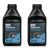 2 sztuki FUCHS SILKOLENE UNIVERSAL BRAKE & CLUTCH FLUID - płyn hamulcowy - 500 ml - ZESTAW - TANIEJ, Opakowanie / zestaw: 500 ml x 2 - sklep olejefuchs.pl