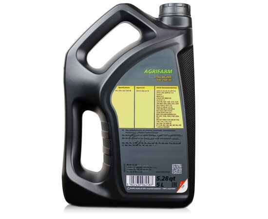 15 litrów FUCHS AGRIFARM STOU MC PRO 10W40 - olej wielofunkcyjny silnikowo-przekładniowo-hydrauliczny - ZESTAW - TANIEJ, Opakowanie / zestaw: 15 litrów (3 x 5 litrów), 2. zdjęcie - sklep olejefuchs.pl