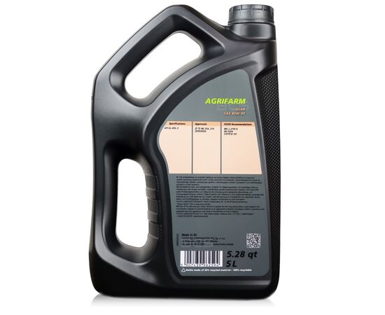 15 litrów FUCHS AGRIFARM GEAR 80W90 - olej przekładniowy - ZESTAW - TANIEJ, Opakowanie / zestaw: 15 litrów (3 x 5 litrów), 2. zdjęcie - sklep olejefuchs.pl