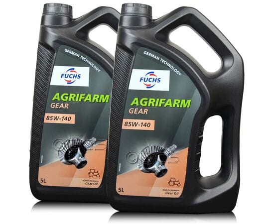 10 litrów FUCHS AGRIFARM GEAR 85W140 - olej przekładniowy - ZESTAW - TANIEJ, Opakowanie / zestaw: 10 litrów (2 x 5 litrów) - sklep olejefuchs.pl