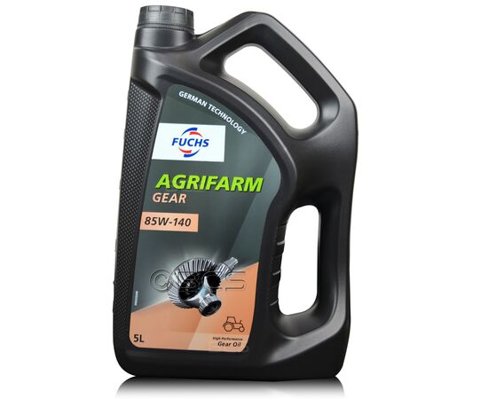 5 litrów FUCHS AGRIFARM GEAR 85W140 - olej przekładniowy, Opakowanie / zestaw: 5 litrów - sklep olejefuchs.pl
