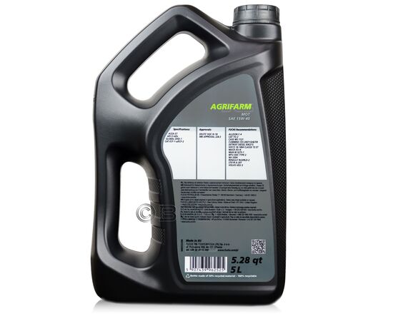 15 litrów FUCHS AGRIFARM MOT 15W40 - olej silnikowy - ZESTAW - TANIEJ, Opakowanie / zestaw: 15 litrów (3 x 5 litrów), 2. zdjęcie - sklep olejefuchs.pl