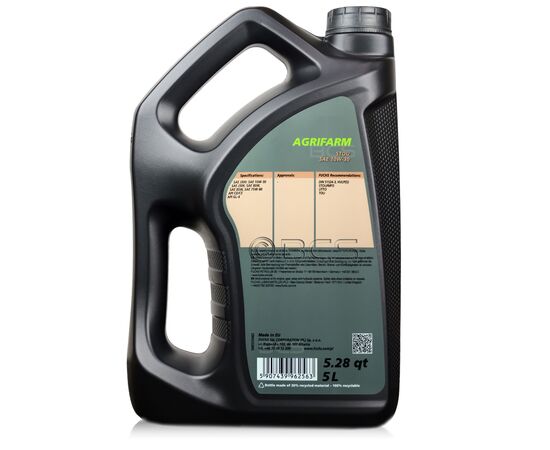 15 litrów FUCHS AGRIFARM STOU 10W30 - olej wielofunkcyjny silnikowo-przekładniowo-hydrauliczny - ZESTAW - TANIEJ, Opakowanie / zestaw: 15 litrów (3 x 5 litrów), 2. zdjęcie - sklep olejefuchs.pl