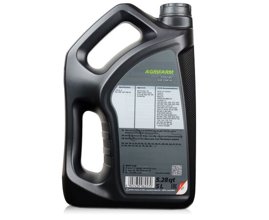15 litrów FUCHS AGRIFARM STOU MC 10W40 - olej wielofunkcyjny silnikowo-przekładniowo-hydrauliczny - ZESTAW - TANIEJ, Opakowanie / zestaw: 15 litrów (3 x 5 litrów), 2. zdjęcie - sklep olejefuchs.pl
