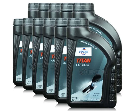 FUCHS TITAN ATF 4400 - olej do automatycznych skrzyń biegów - 11 litrów - TANIEJ, Opakowanie / zestaw: 11 litrów (11 x 1 litr) - sklep olejefuchs.pl