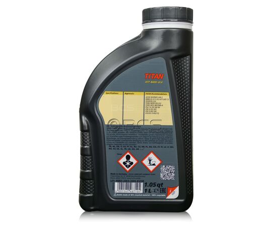 4 litry FUCHS TITAN ATF 8400 ULV - AW-2 DEXRON ULV MERCON ULV olej do automatycznych skrzyń biegów - ZESTAW - TANIEJ, Opakowanie / zestaw: 4 litry (4 x 1 litr), 2. zdjęcie - sklep olejefuchs.pl